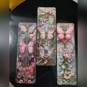 Butterfly Bookmarks